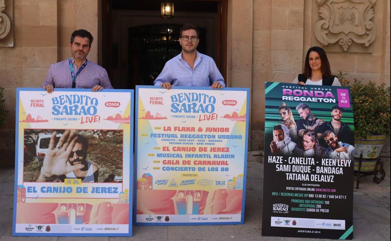 El Canijo de Jerez, en el Bendito Sarao. Pinsapo Sound Live de Ronda