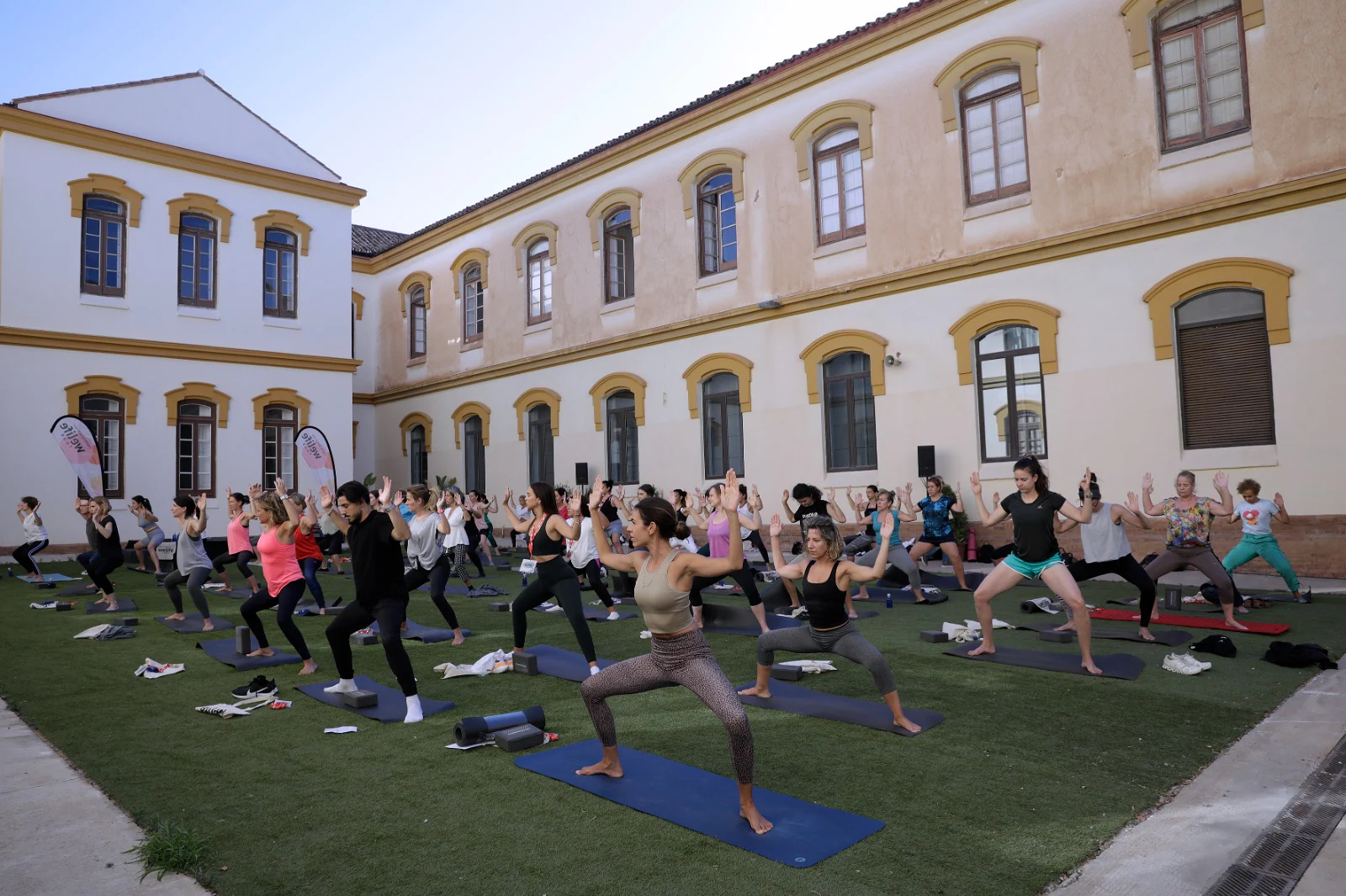 El Mercedes-EQ Welife, una jornada para entender y practicar la conexión de mente, cuerpo y alma, se instala en La Térmica 