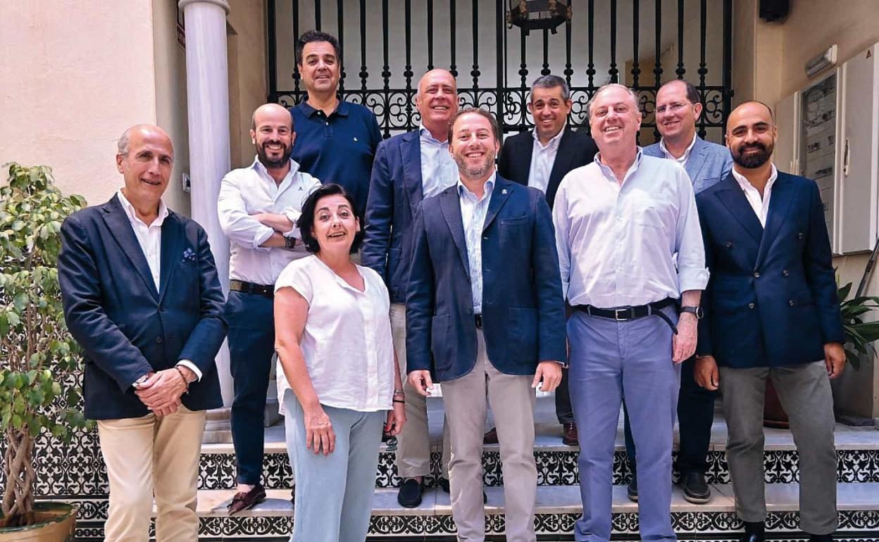 Sergio Morales, nuevo hermano mayor de la Esperanza