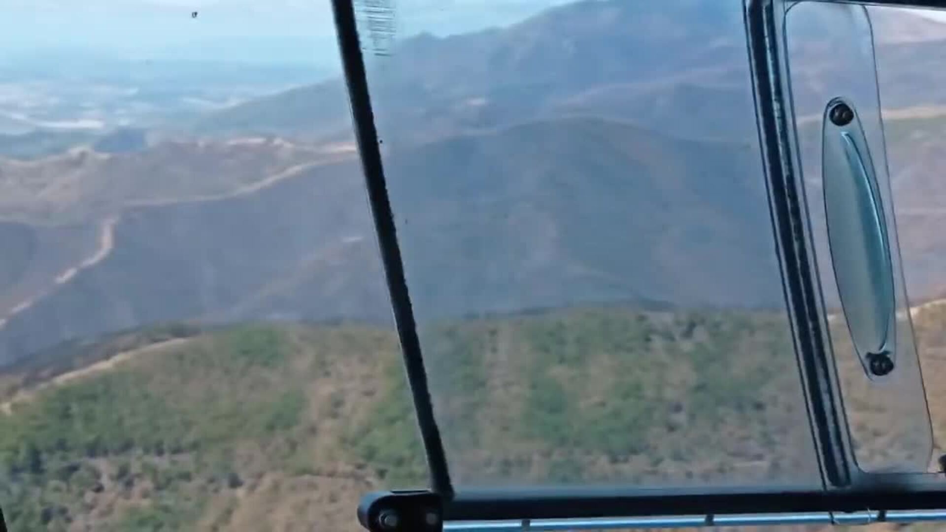 Los efectos del incendio de Sierra Bermeja, a vista de pájaro