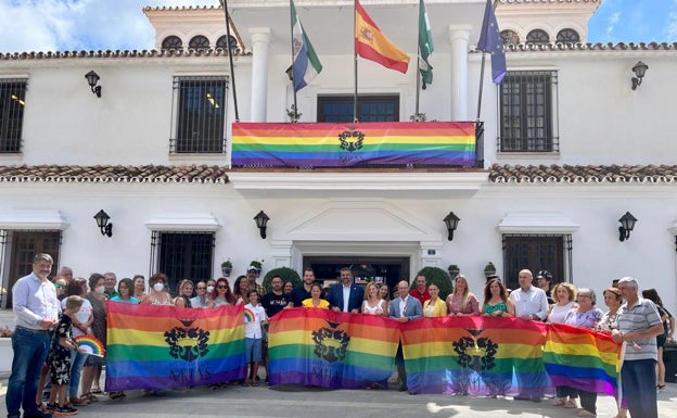 Mijas celebró su primera fiesta del Orgullo