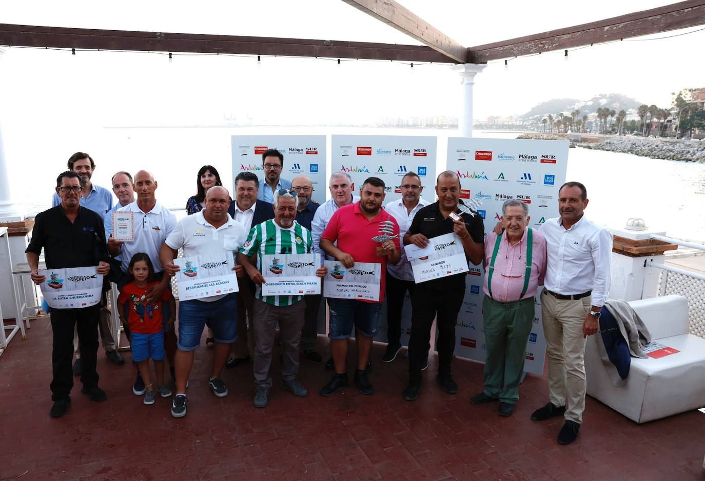 Entrega de premios de la V Ruta del Espeto, organizada por SUR