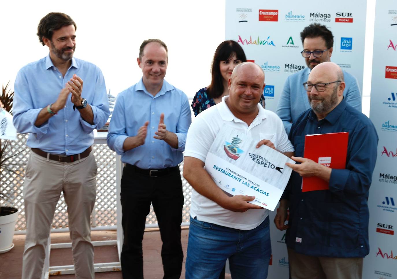 Entrega de premios de la V Ruta del Espeto, organizada por SUR