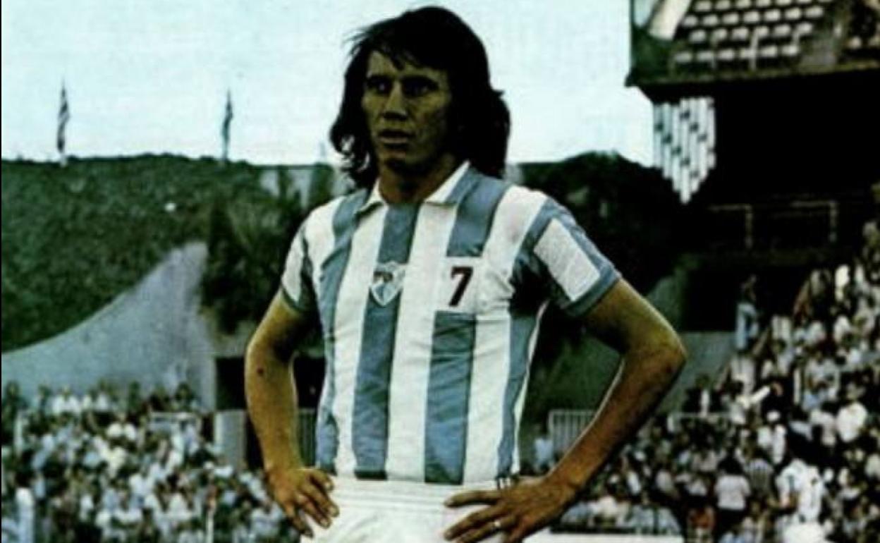 Quevedo, exjugador del Málaga. 