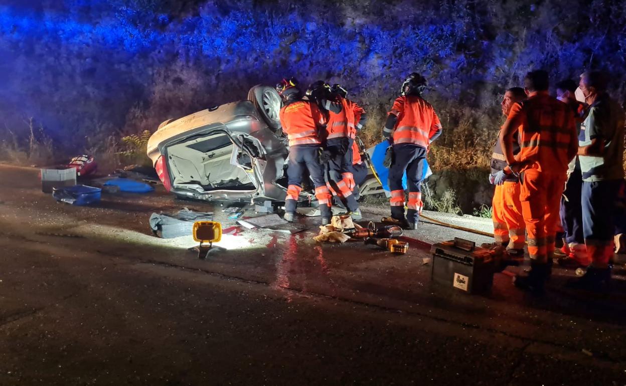 La policía dio el alto hasta en dos ocasiones a los jóvenes que murieron en el accidente de Ronda