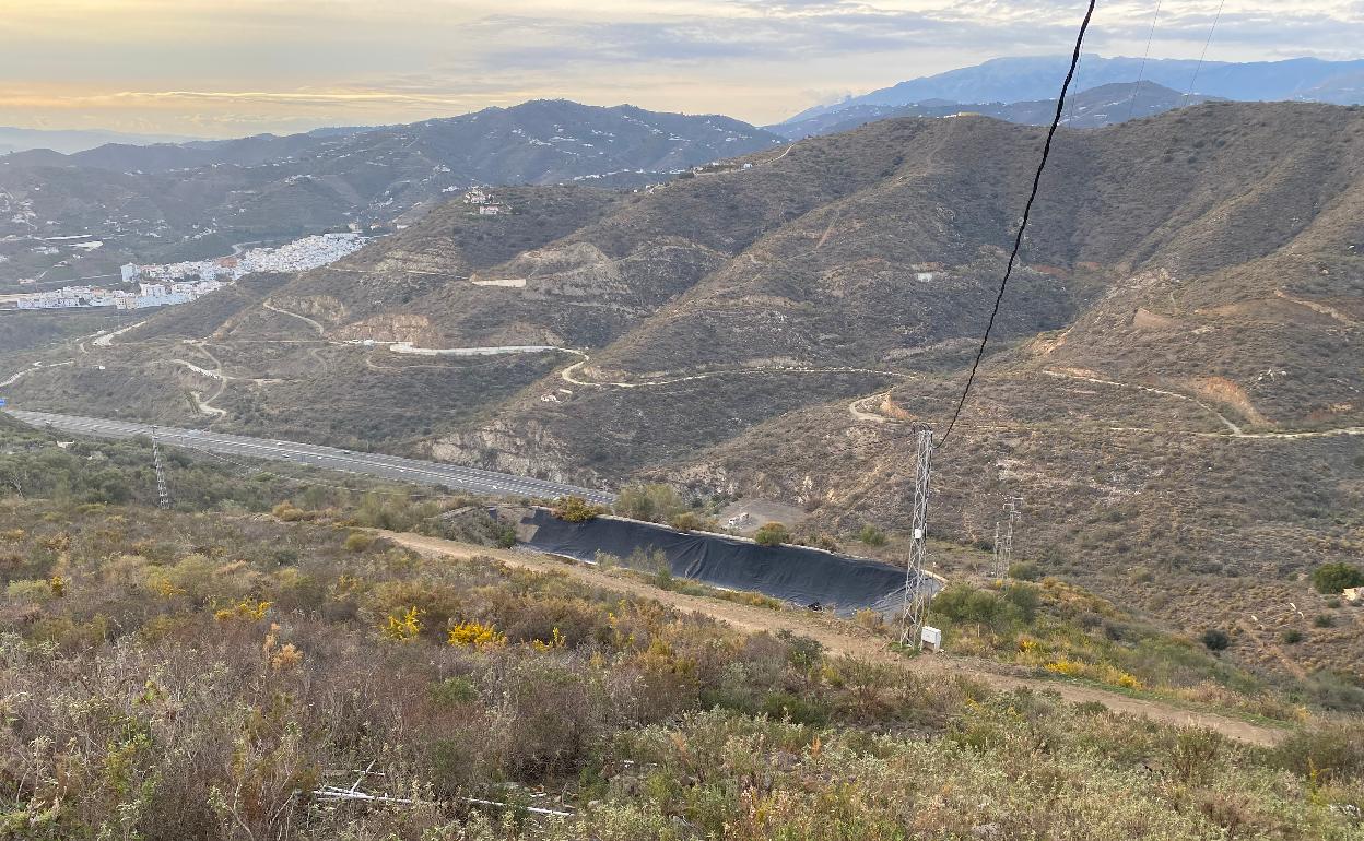 Imagen de los terrenos que han sido urbanizados, en los que se proyectan más de 2.300 viviendas. 