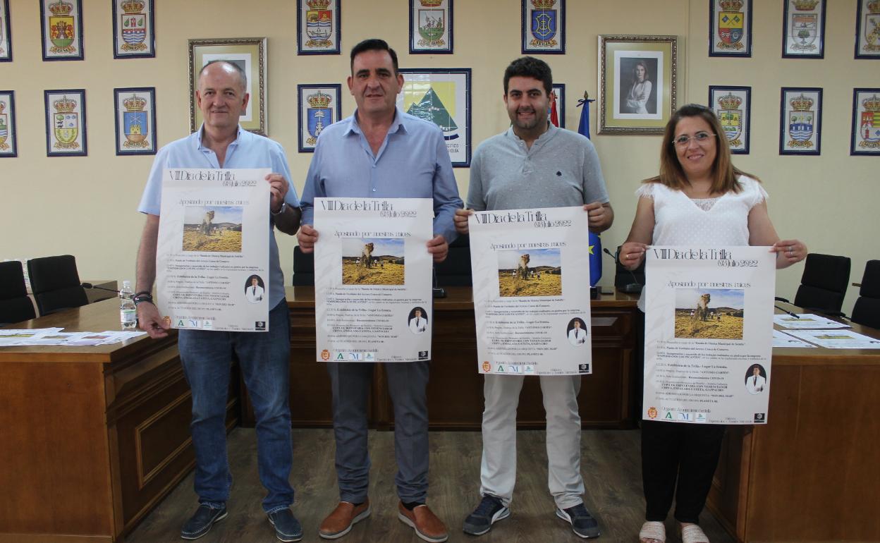 Acto de presentación de la celebración en la Mancomunidad Oriental. 