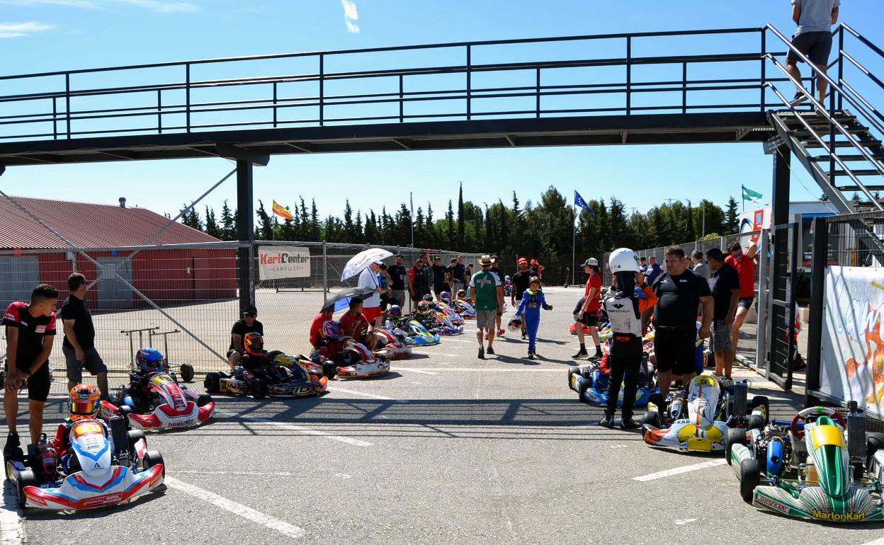 El expiloto de Fórmula 1 Jaime Alguersuari competirá en Campillos en el campeonato de España de Karting