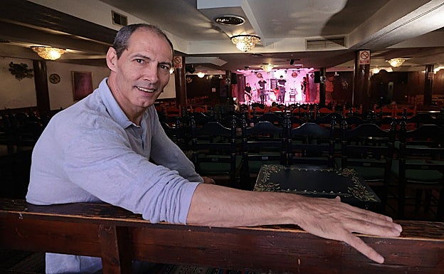 Manuel Bandera estrena ese viernes su espectáculo 'Bambino' en la Taberna de Pepe López. 