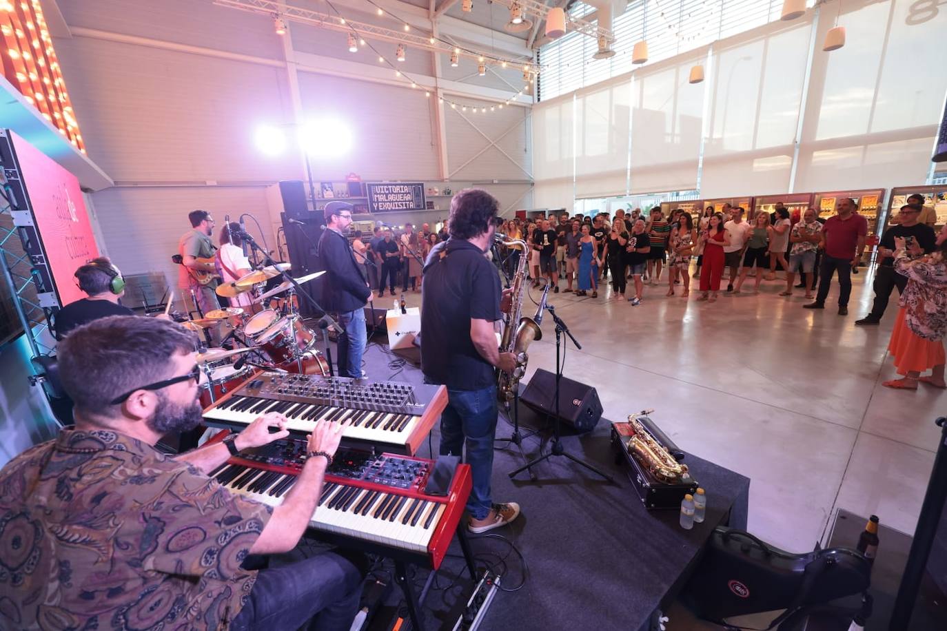 Danza Invisible y Tabletom, en el Aula de Cultura de SUR. 