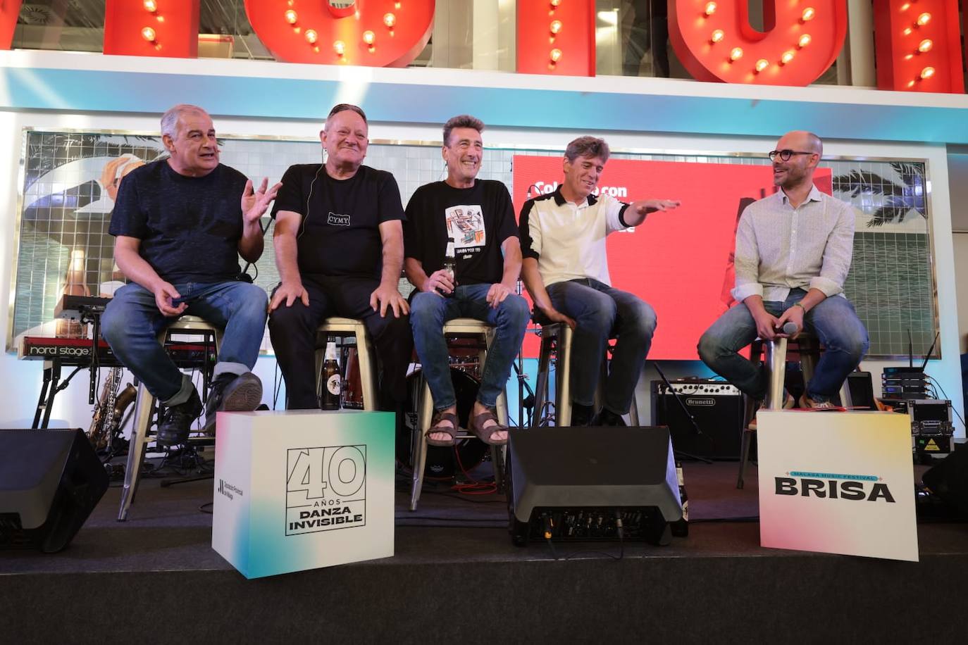 Danza Invisible y Tabletom, en el Aula de Cultura de SUR. 