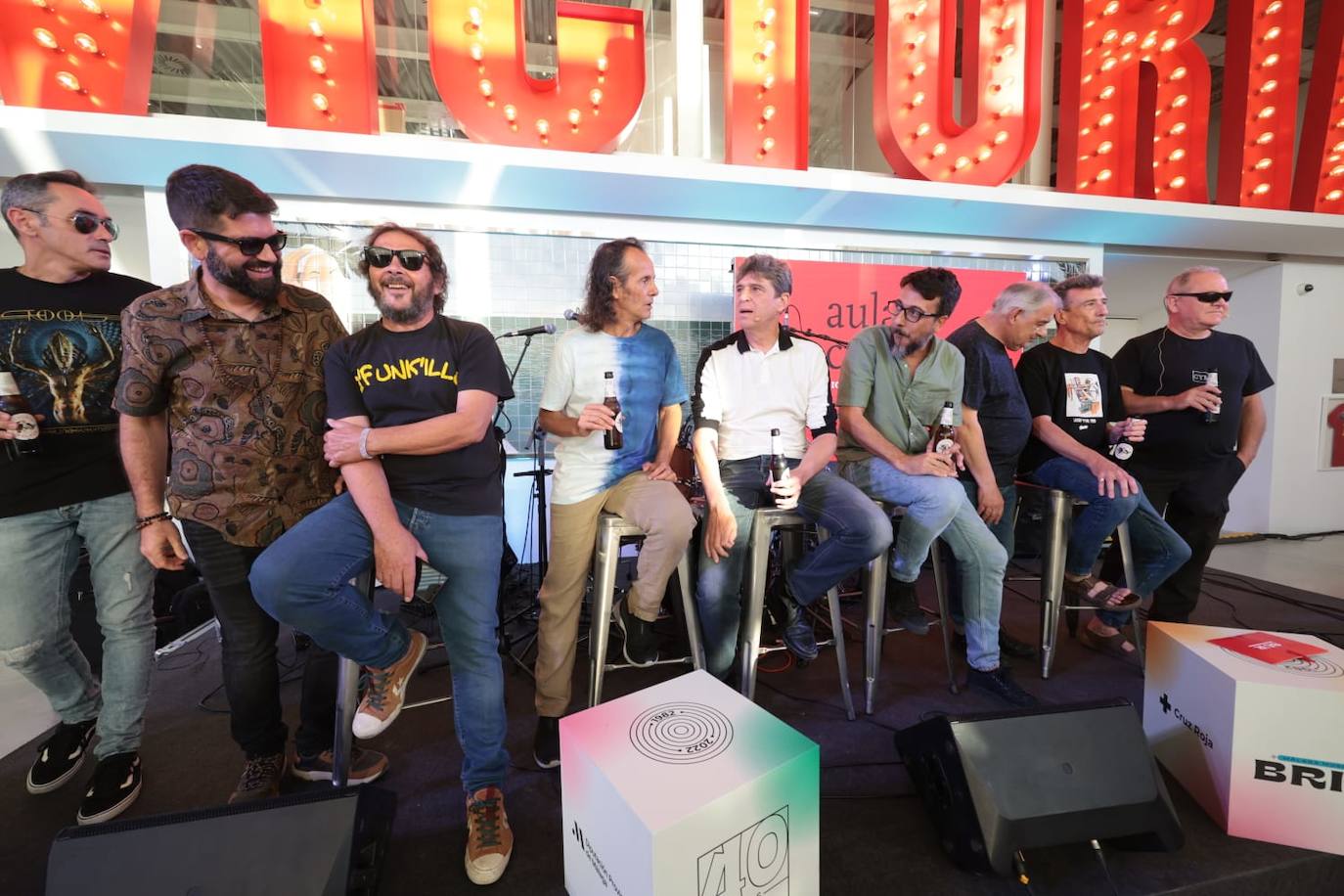 Danza Invisible y Tabletom, en el Aula de Cultura de SUR. 