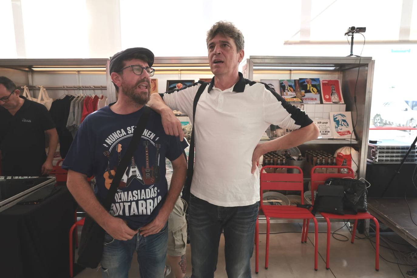 Danza Invisible y Tabletom, en el Aula de Cultura de SUR. 