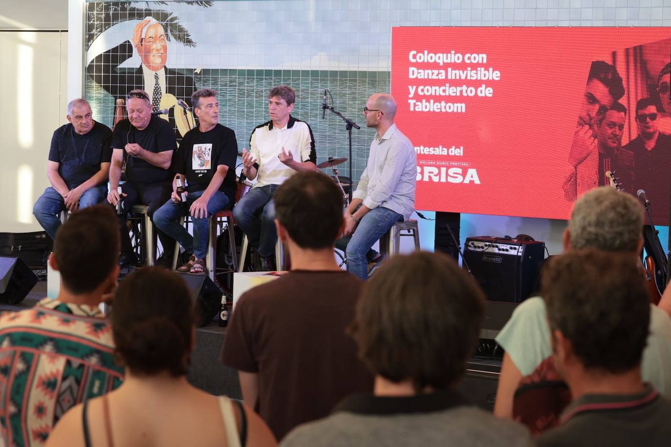 Danza Invisible y Tabletom, en el Aula de Cultura de SUR. 