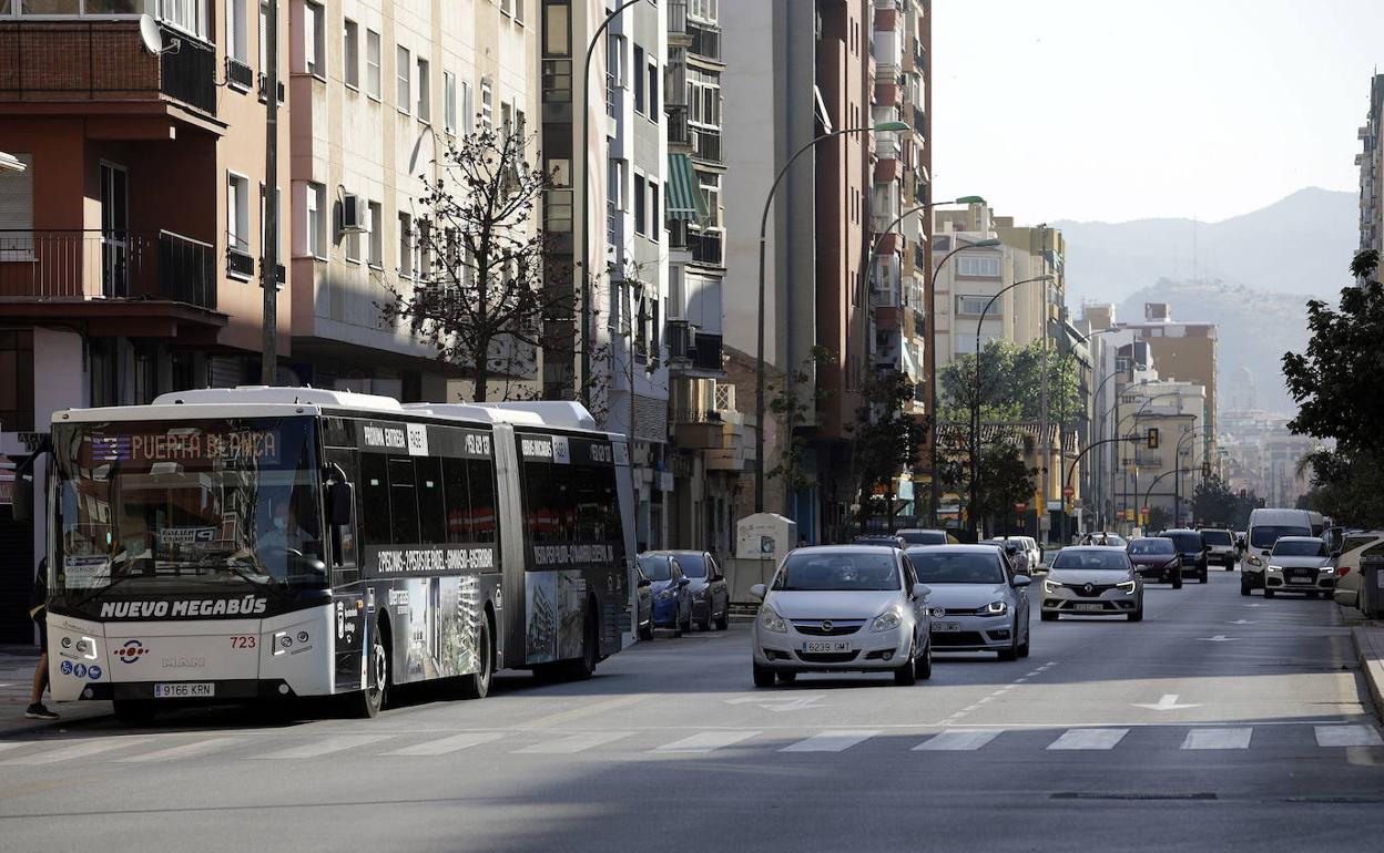 Calle Héroe de Sostoa. 