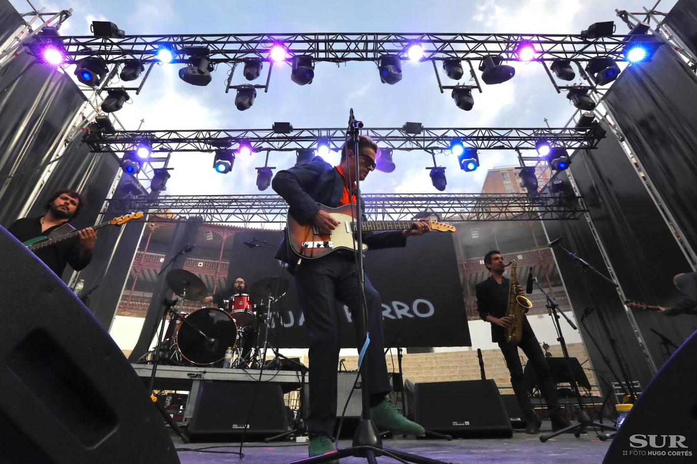 Anni B Sweet, Juan Perro, Mikel Erentxun y Danza Invisible, protagonistas del sábado en La Malagueta.