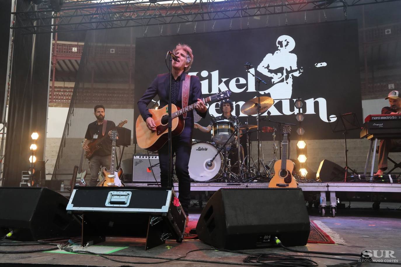 Anni B Sweet, Juan Perro, Mikel Erentxun y Danza Invisible, protagonistas del sábado en La Malagueta.