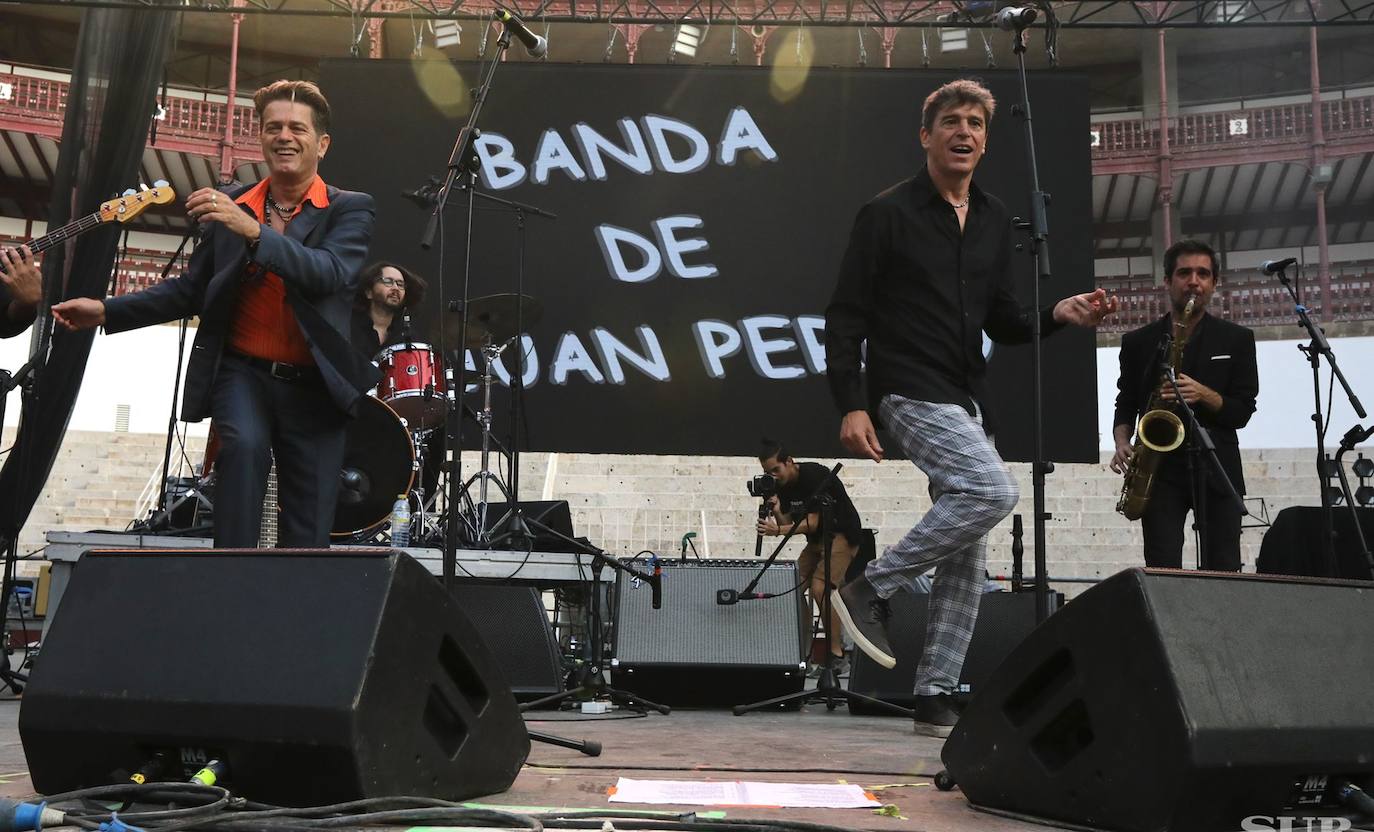 Anni B Sweet, Juan Perro, Mikel Erentxun y Danza Invisible, protagonistas del sábado en La Malagueta.