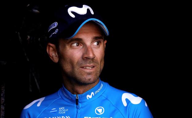 Alejandro Valverde. 