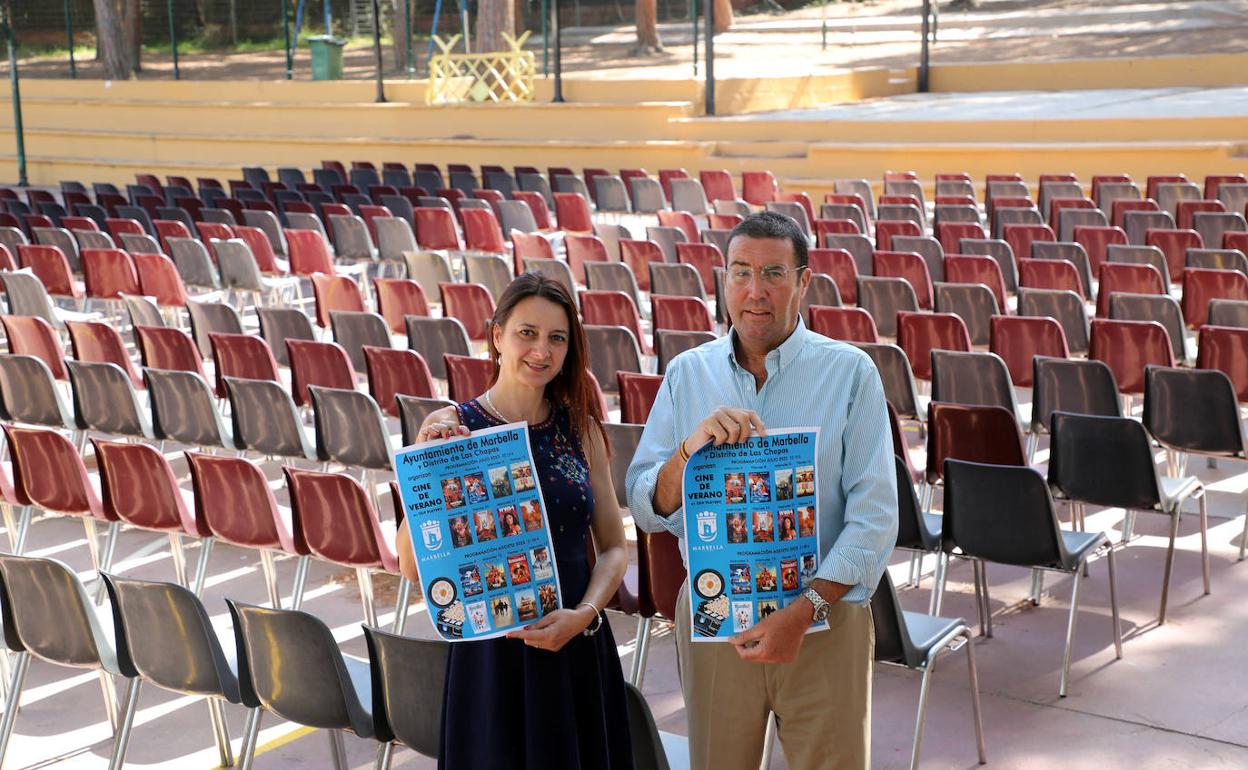 Arranca el cine de verano de Marbella