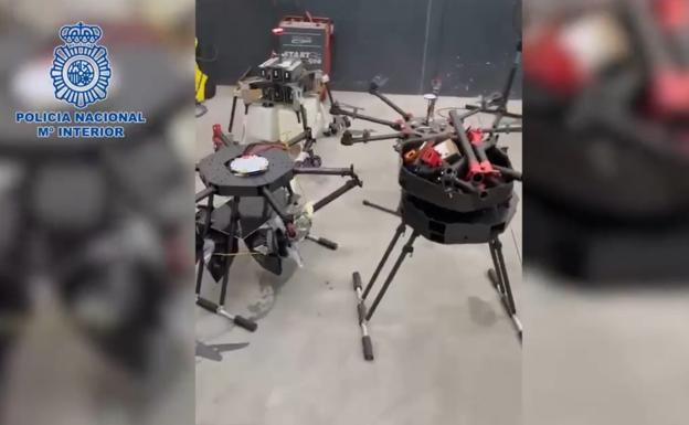 Interceptan por primera vez drones submarinos capaces de cruzar el Estrecho con hasta 200 kilos de droga