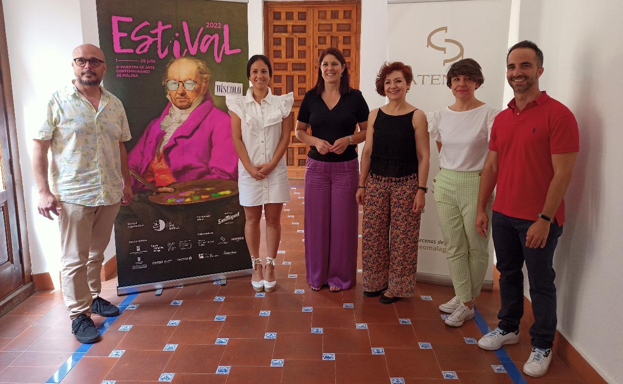 El arte más 'díscolo' de Málaga se proyectará sobre la Casa Natal de Picasso