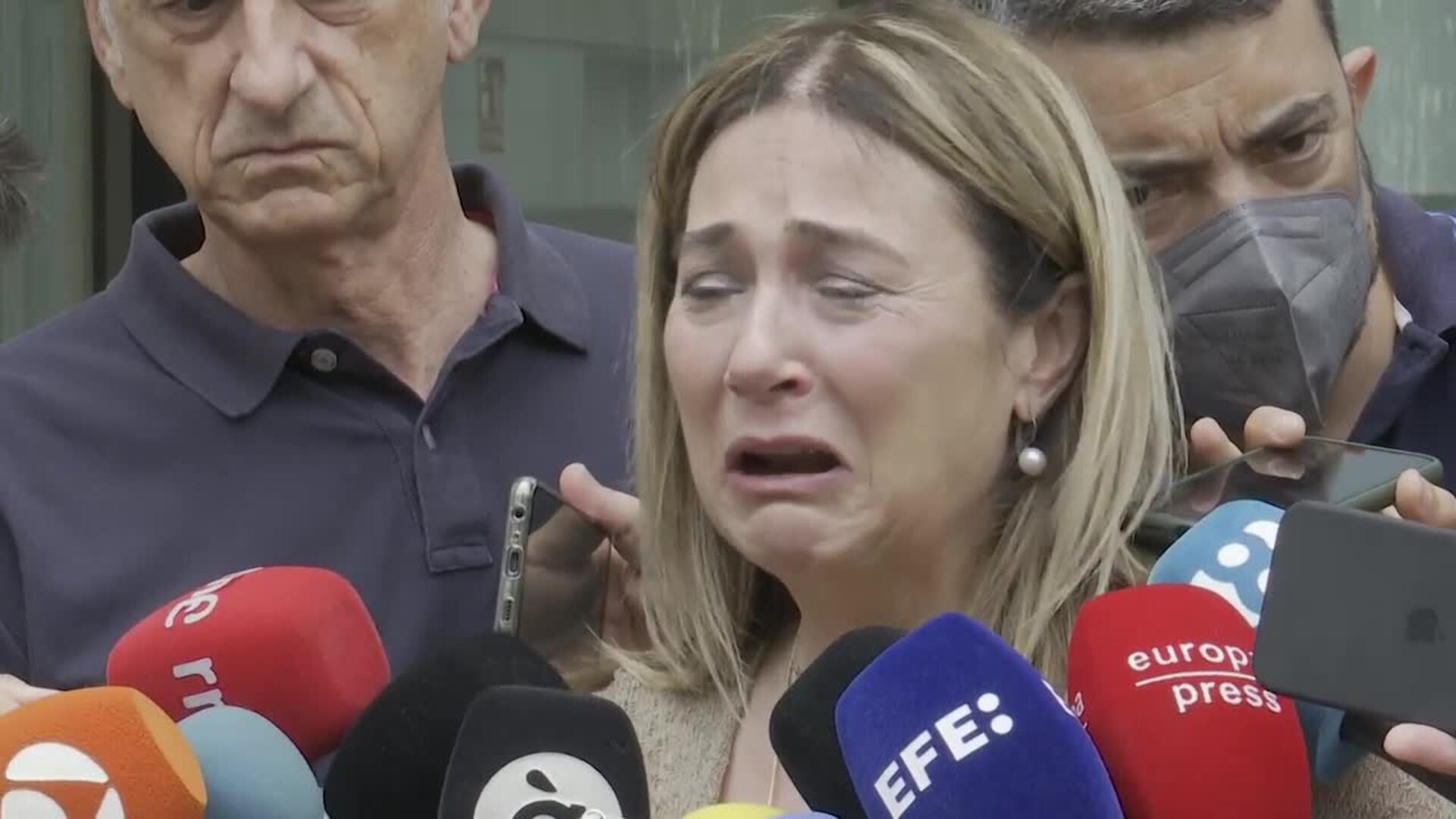 Madre de Marta Calvo: "Todo es mentira y me voy sin saber dónde está mi hija"