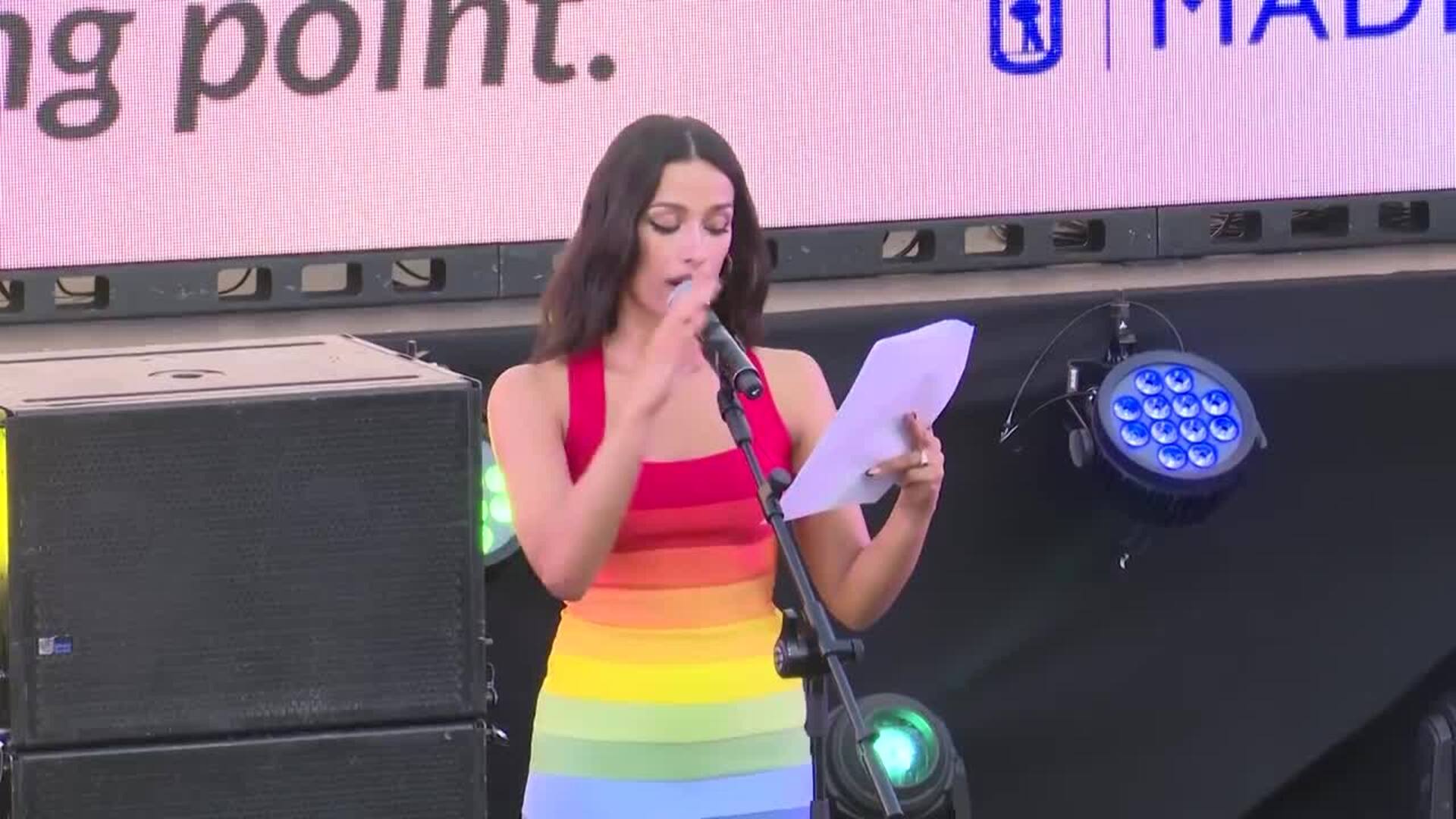 El pregón del Orgullo regresa a Madrid con un 'Chanelazo'