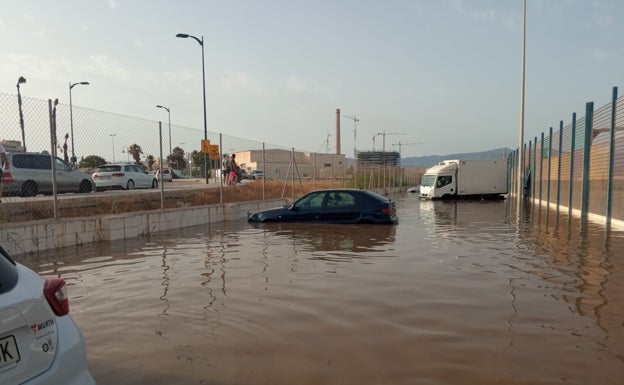 El desplazamiento de una arqueta provocó el vertido de aguas fecales en Sacaba