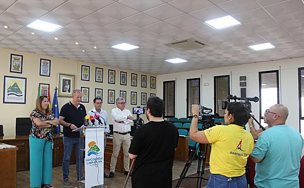 Acto de presentación de los proyectos en la Mancomunidad Oriental. 