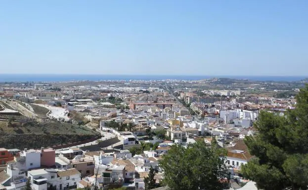 Vistas desde la Fortaleza de Vélez.