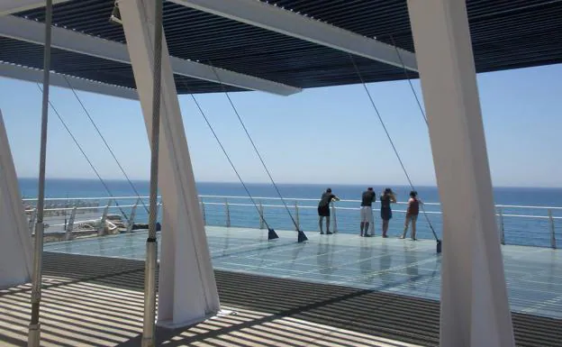 Mirador del Faro de Torrox.