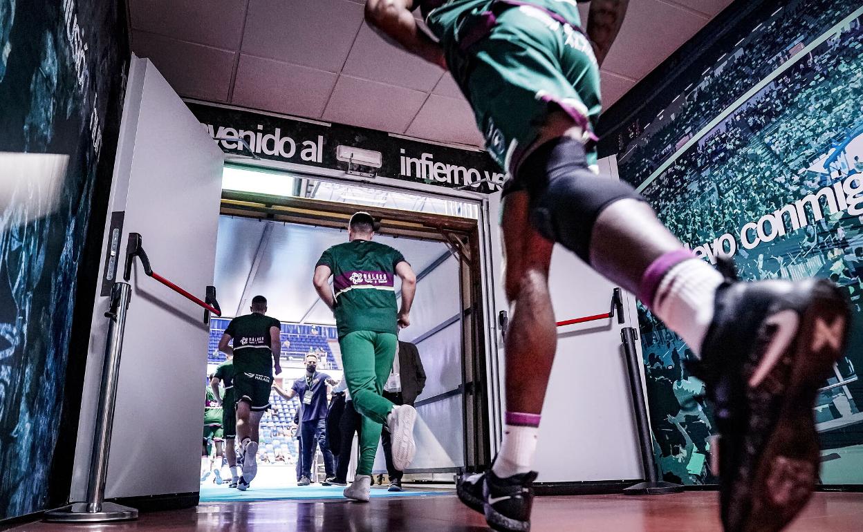 El Unicaja ya conoce su camino en la fase previa de la Basketball Champions League
