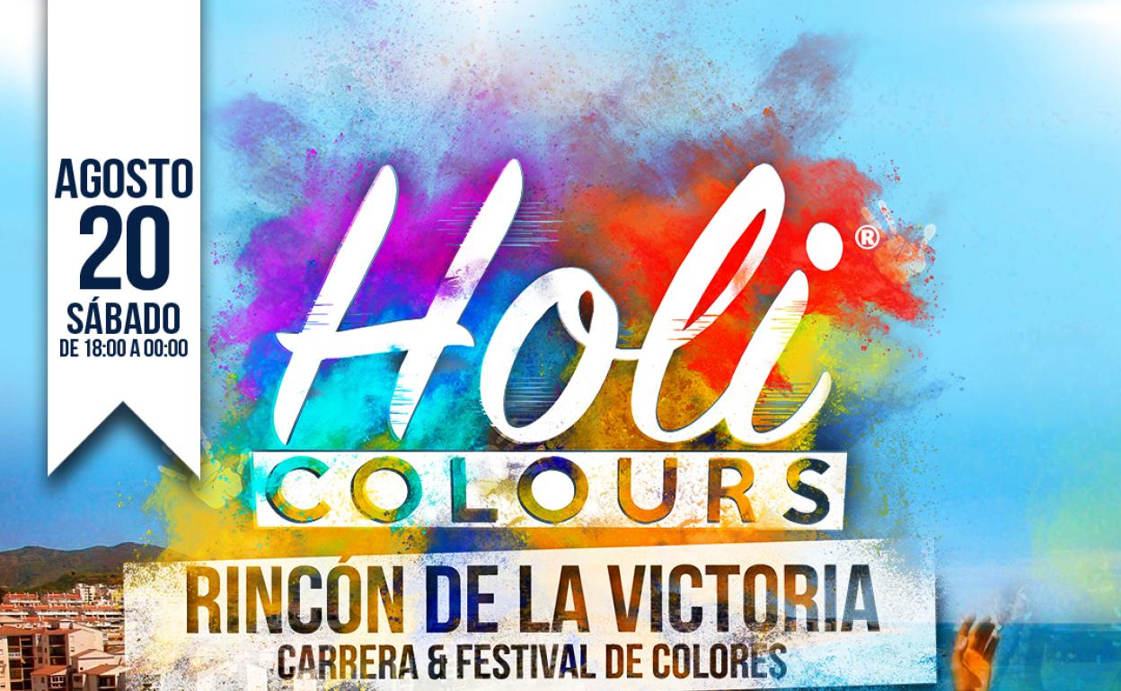 La fiesta 'Holi Colours' regresa a Rincón de la Victoria el 20 de agosto