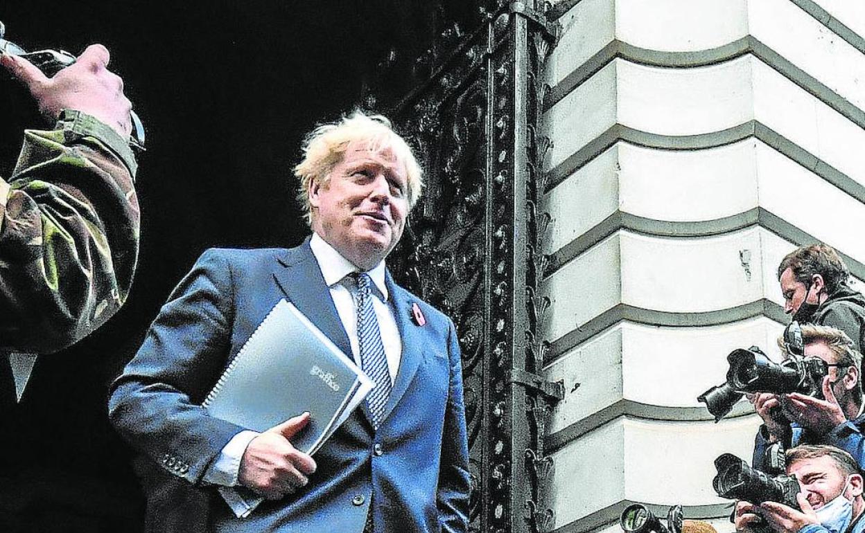 Boris Johnson, en una imagen de archivo. 