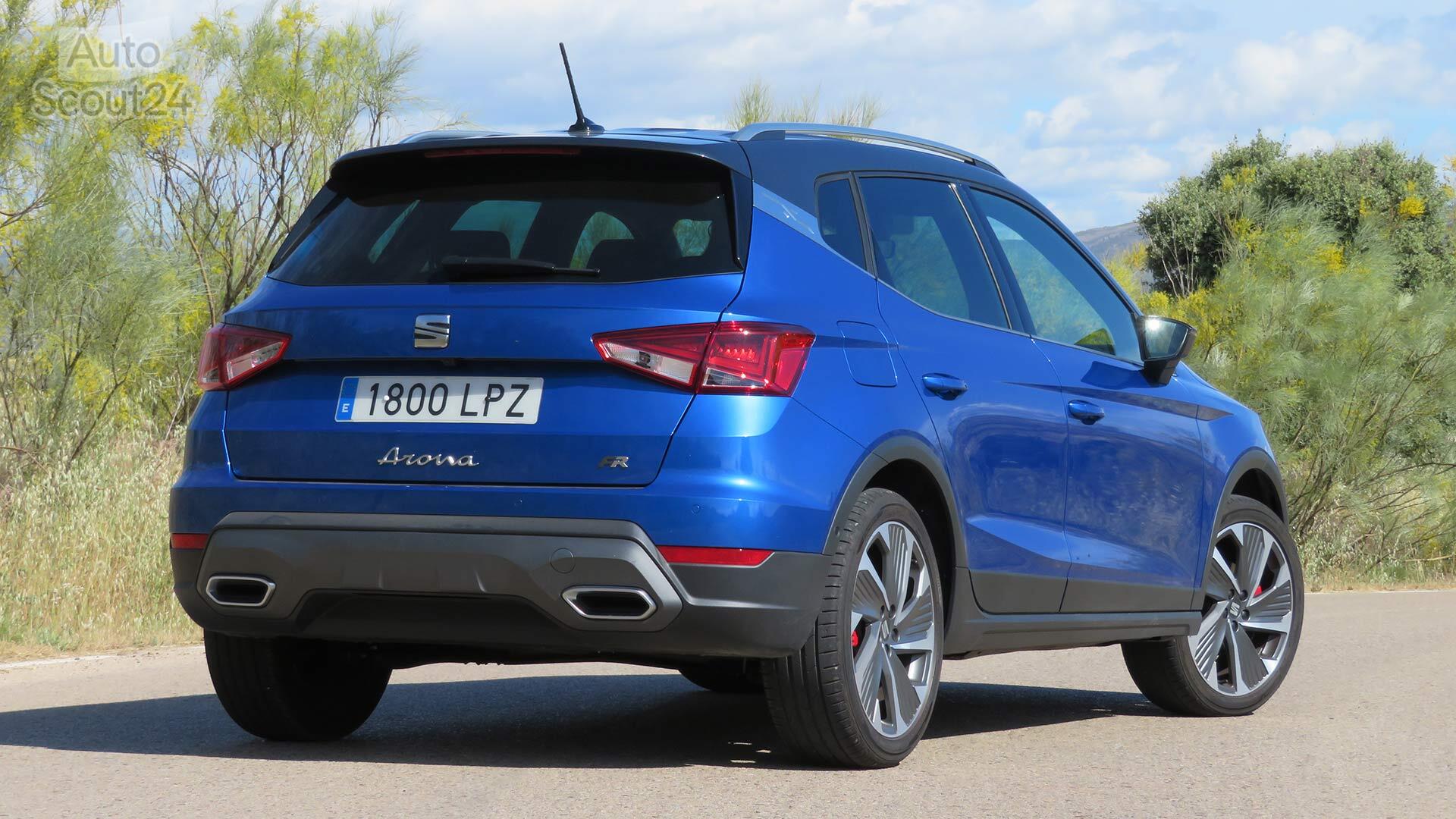 Vídeoprueba del Seat Arona FR 1.5 TSi 150 CV DSG