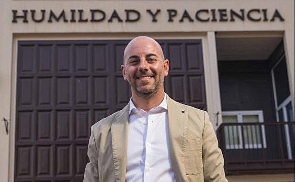 Antonio Río revalida el cargo de hermano mayor de Humildad y Paciencia
