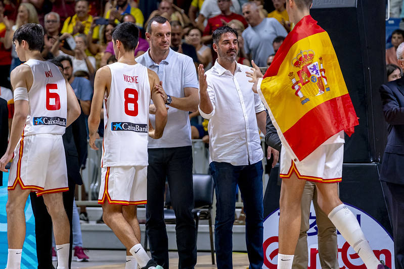 Fotos: El Carpena vibra con España en la final del Mundial sub-17