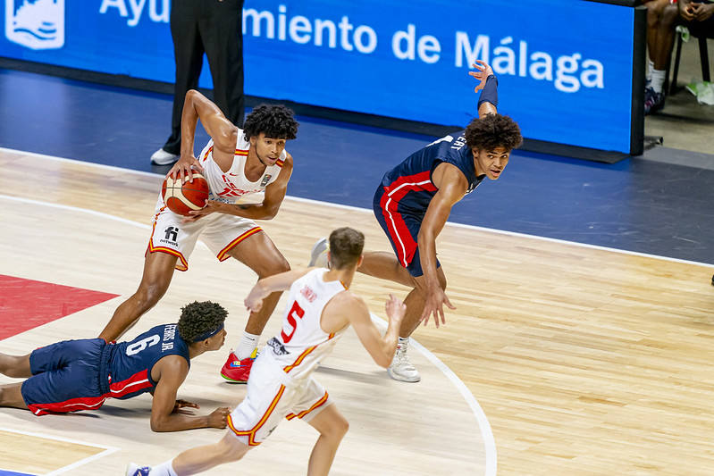 Fotos: El Carpena vibra con España en la final del Mundial sub-17