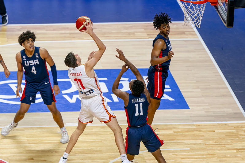 Fotos: El Carpena vibra con España en la final del Mundial sub-17