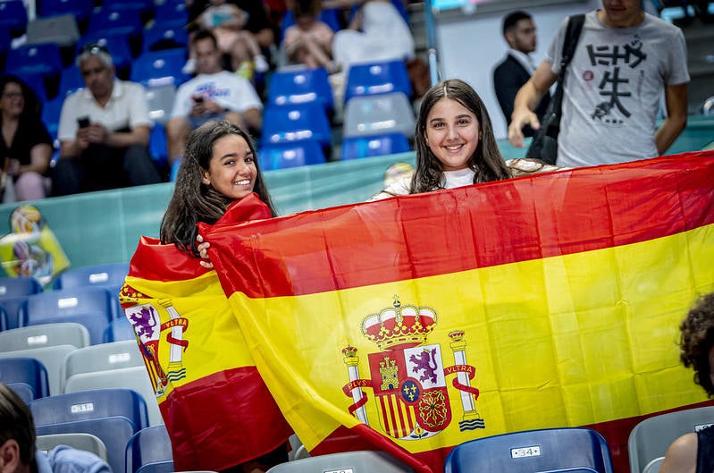 Fotos: El Carpena vibra con España en la final del Mundial sub-17