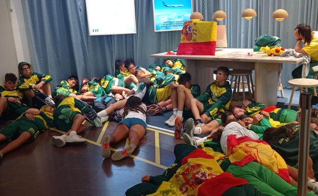 Los alumnos del Puertosol atrapados en Estocolmo podrían regresar a Málaga el miércoles