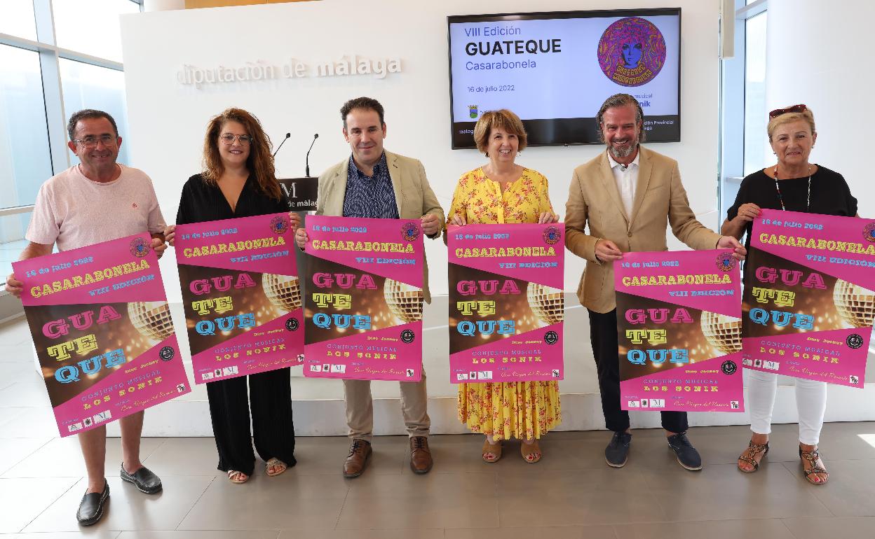Presentación del Guateque de Casarabonela.