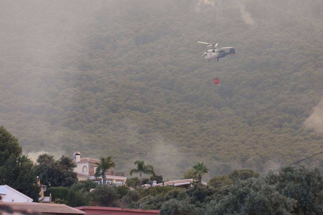 Ya ha habido desalojos preventivos tanto en Alhaurín de la Torre como en Alhaurín el Grande 