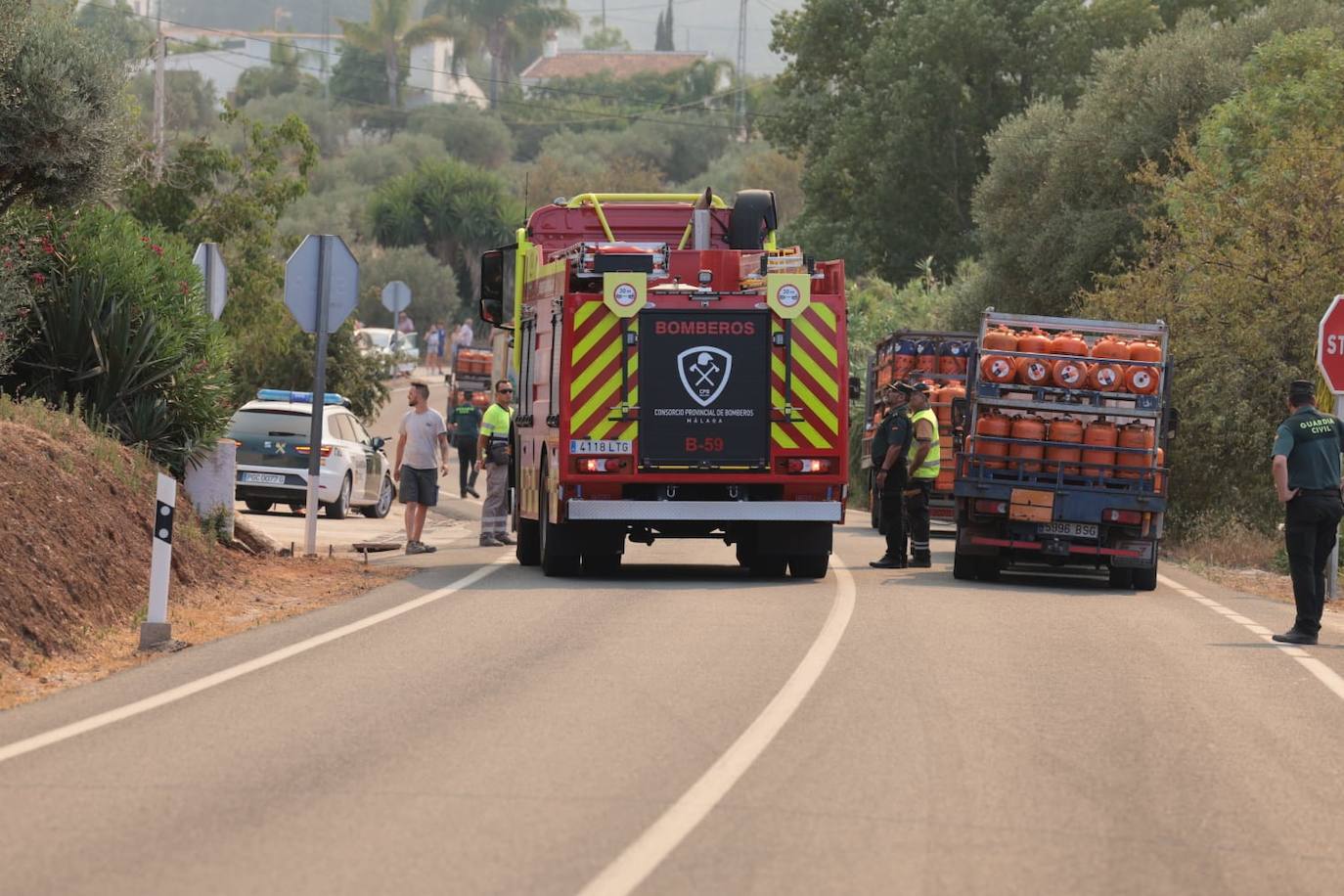 Ya ha habido desalojos preventivos tanto en Alhaurín de la Torre como en Alhaurín el Grande 