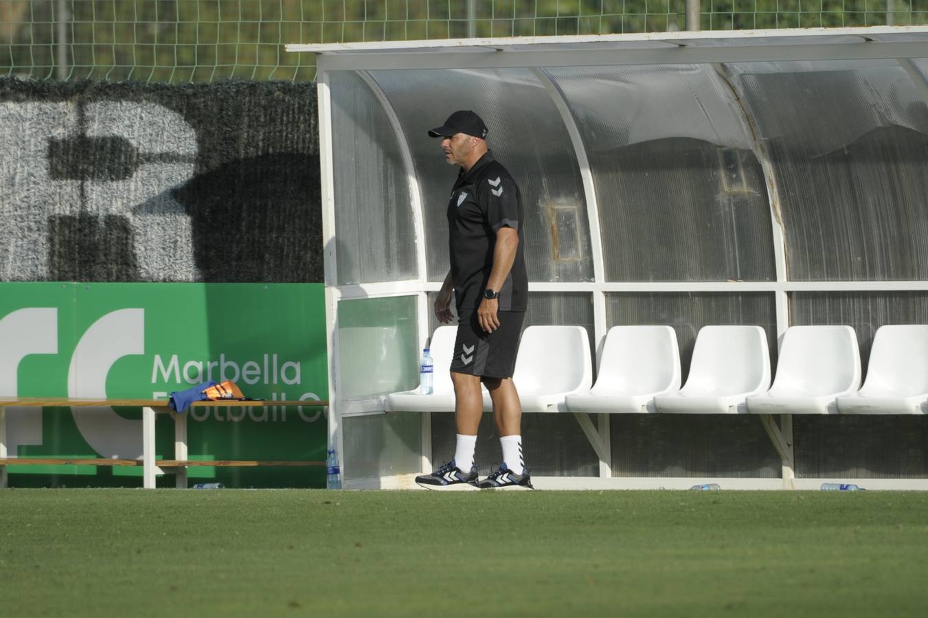 El Málaga ha jugado contra el Hull City en Marbella. 