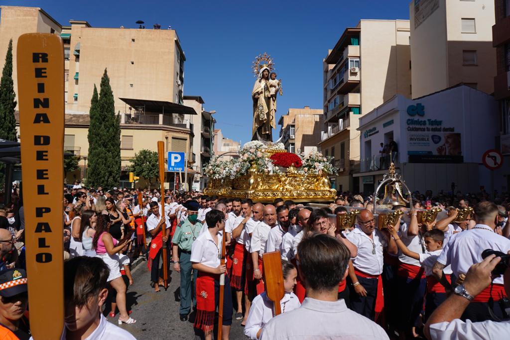 Virgen del Carmen de El Palo