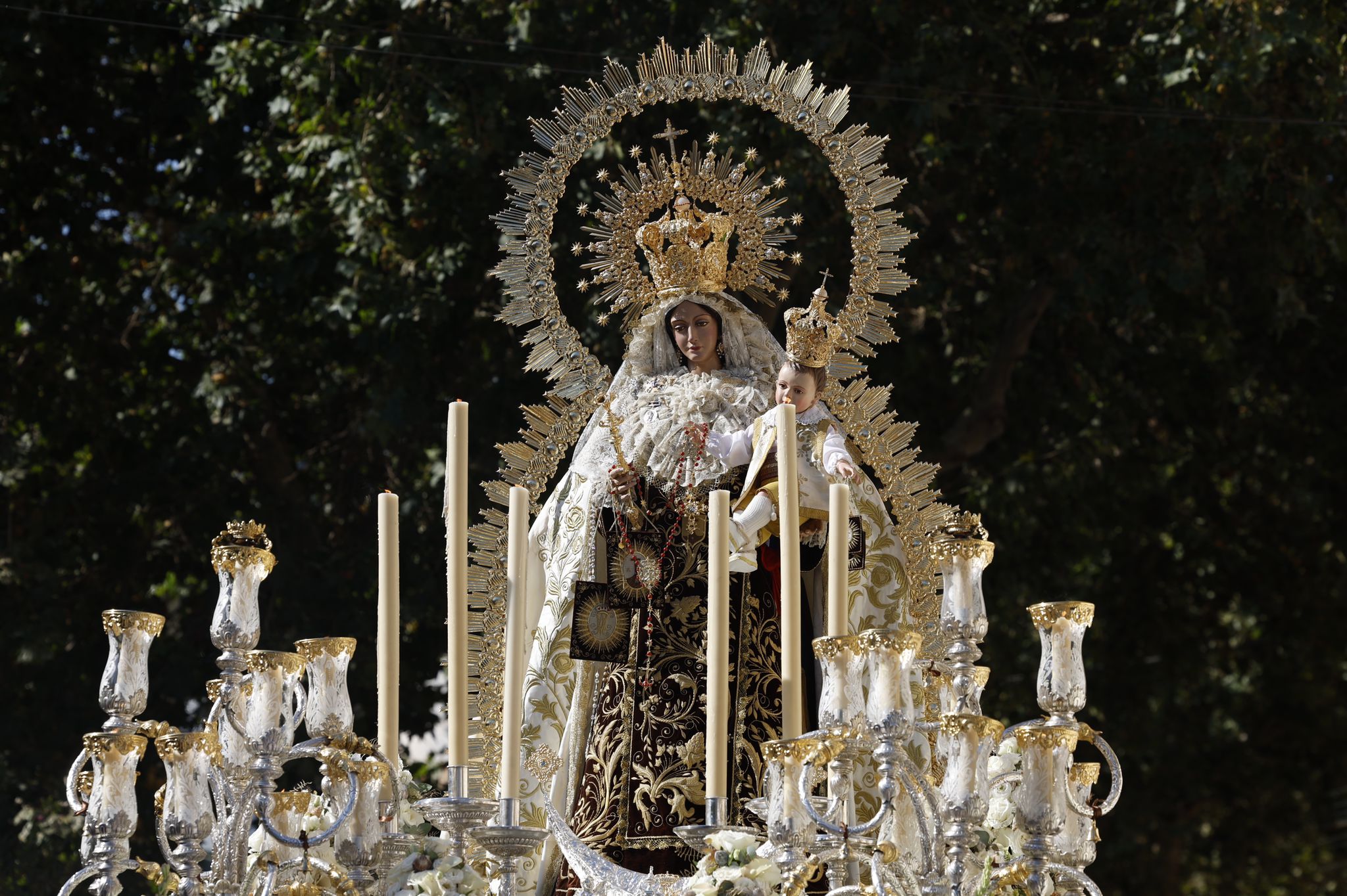 Virgen del Carmen de Pedregalejo. 