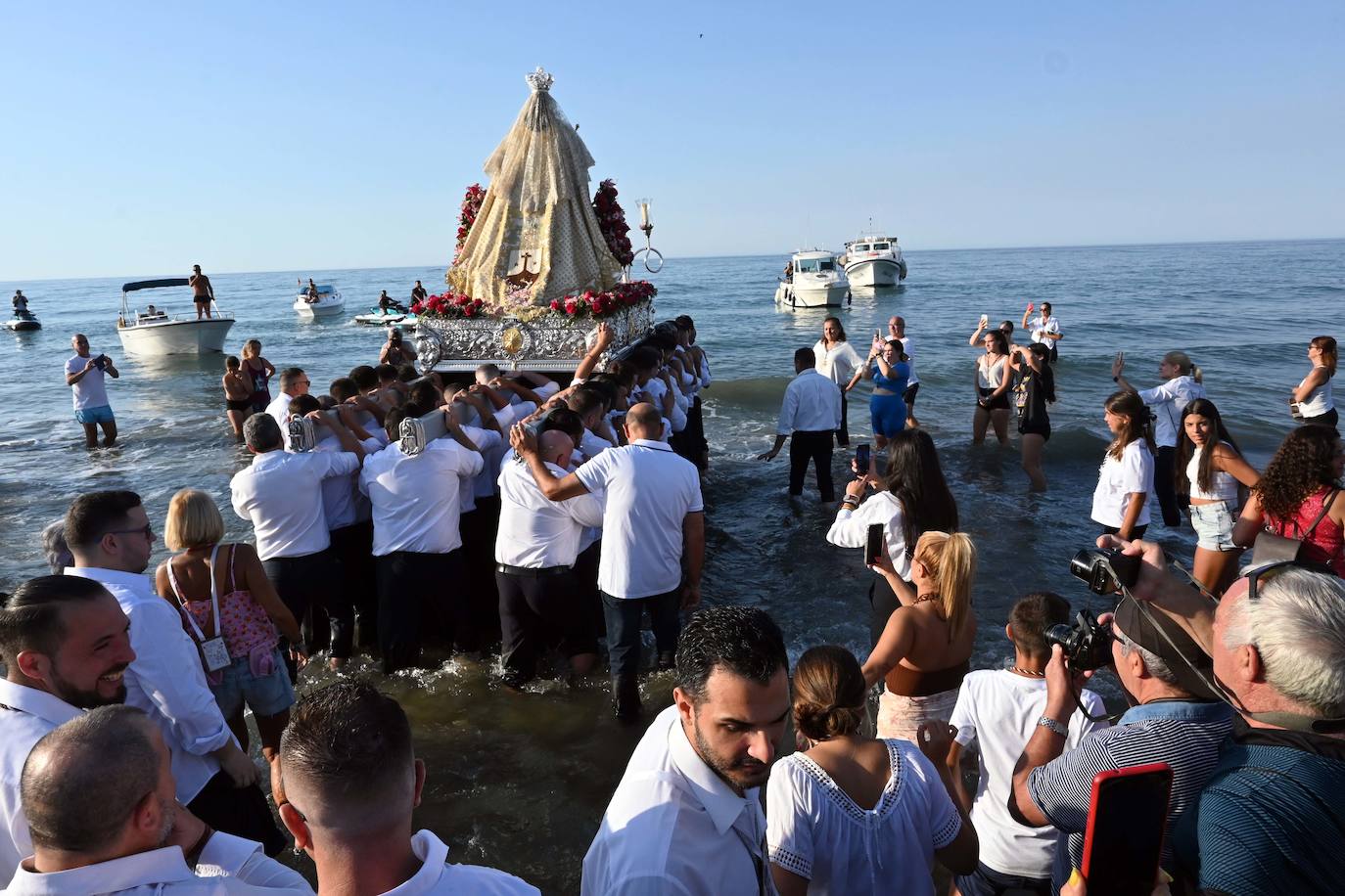Virgen del Carmen en Marbella