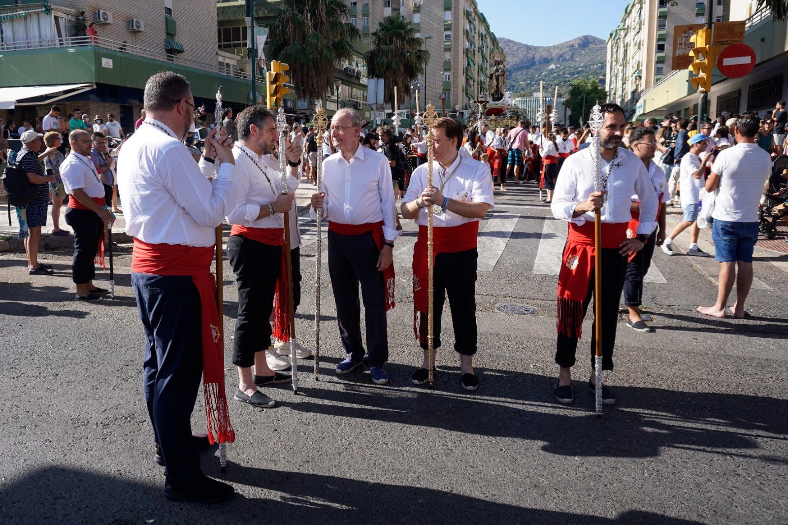 Virgen del Carmen de Pedregalejo. 